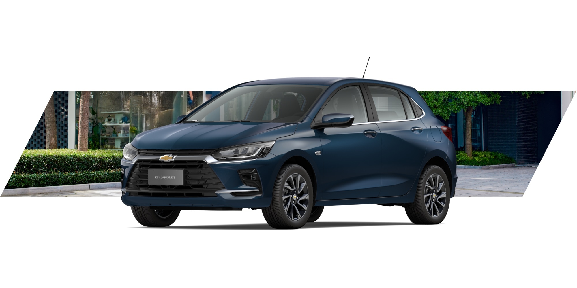 Conheça o carro Onix da Chevrolet